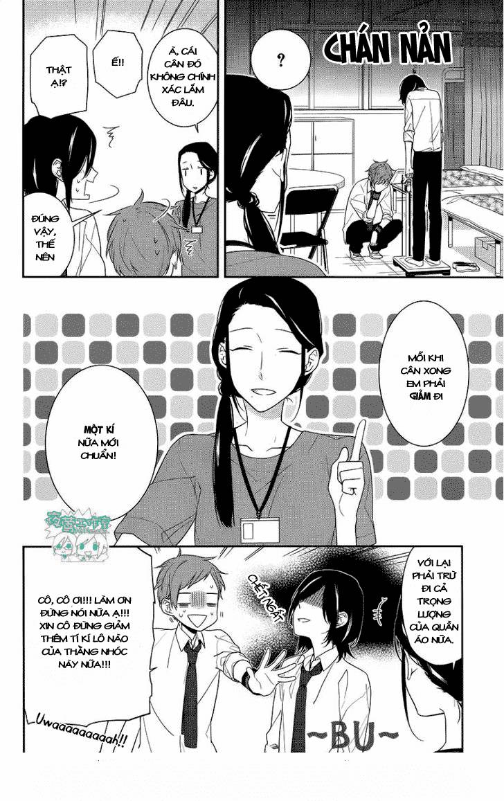 Horimiya Tập 21 trang 26