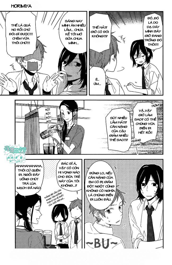 Horimiya Tập 21 trang 27