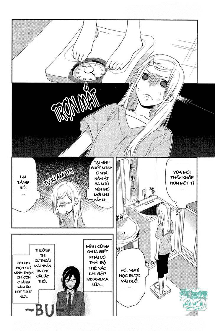 Horimiya Tập 21 trang 28