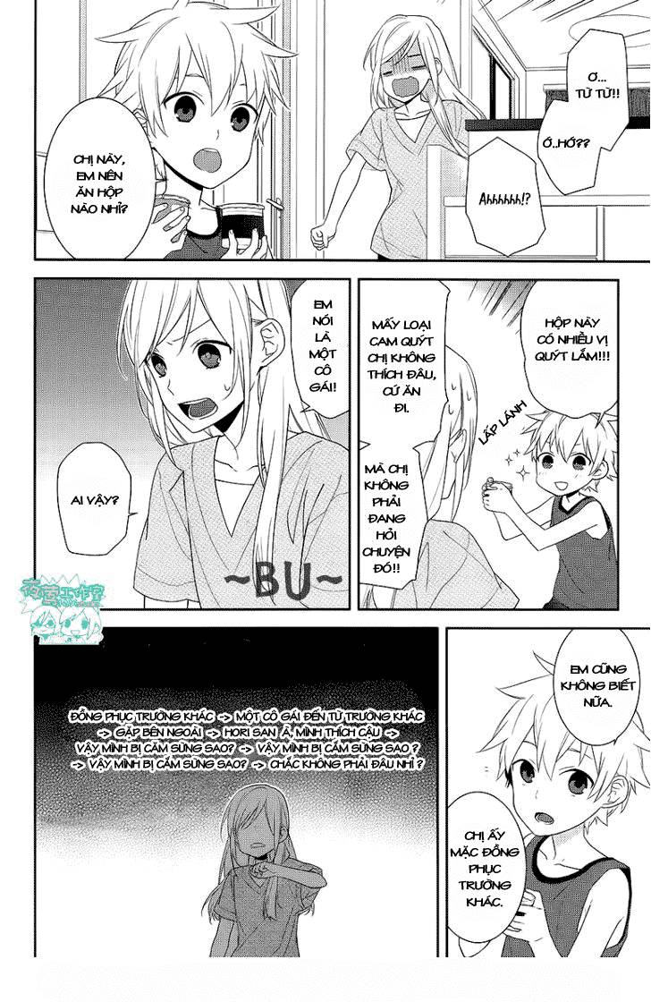 Horimiya Tập 21 trang 30