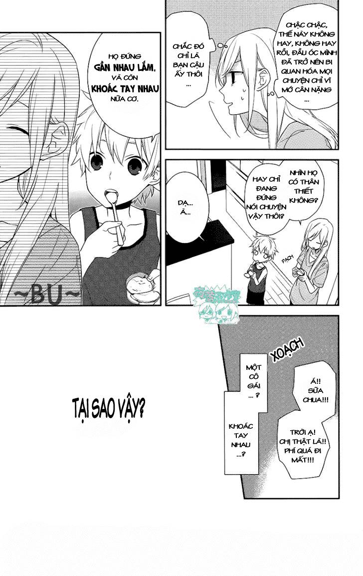 Horimiya Tập 21 trang 31