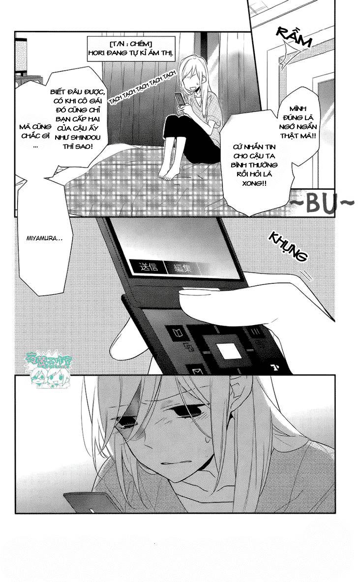 Horimiya Tập 21 trang 32