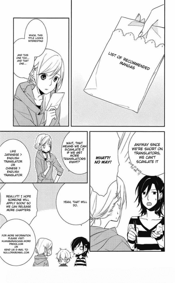Horimiya Tập 21 trang 34