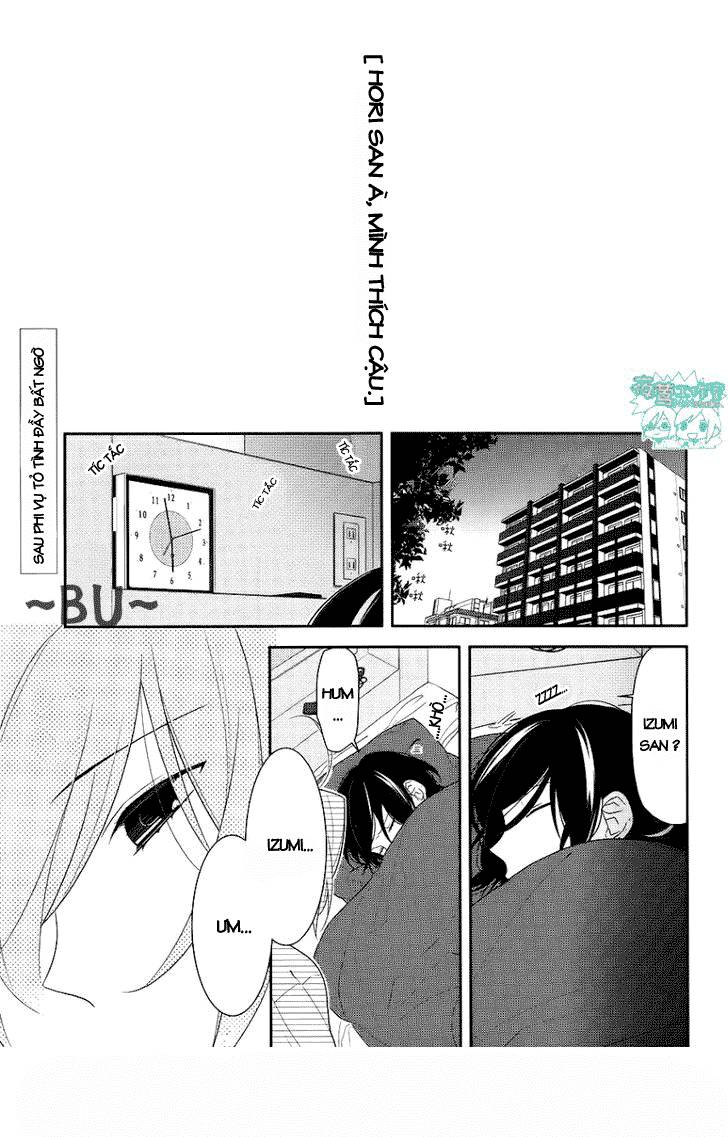 Horimiya Tập 21 trang 7