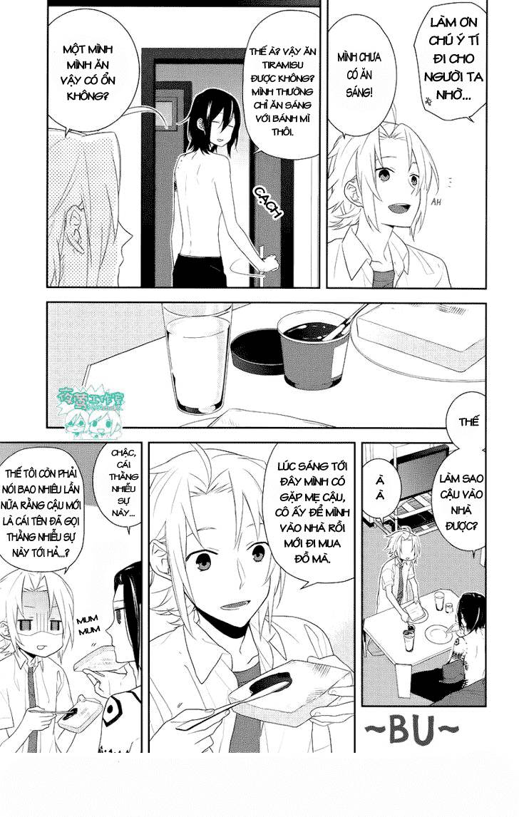 Horimiya Tập 21 trang 9