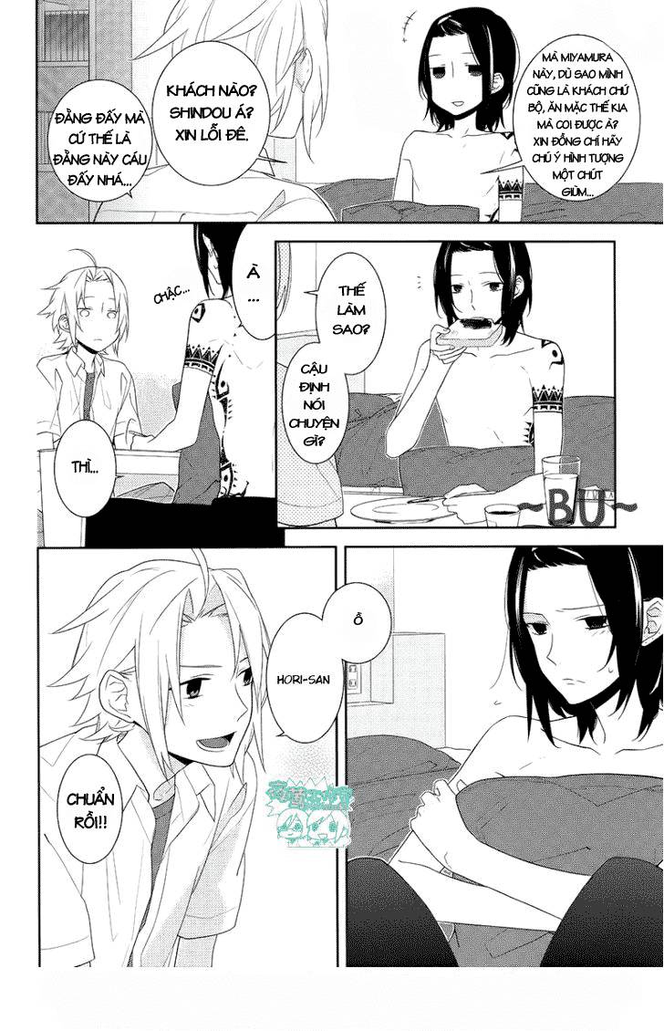 Horimiya Tập 21 trang 10