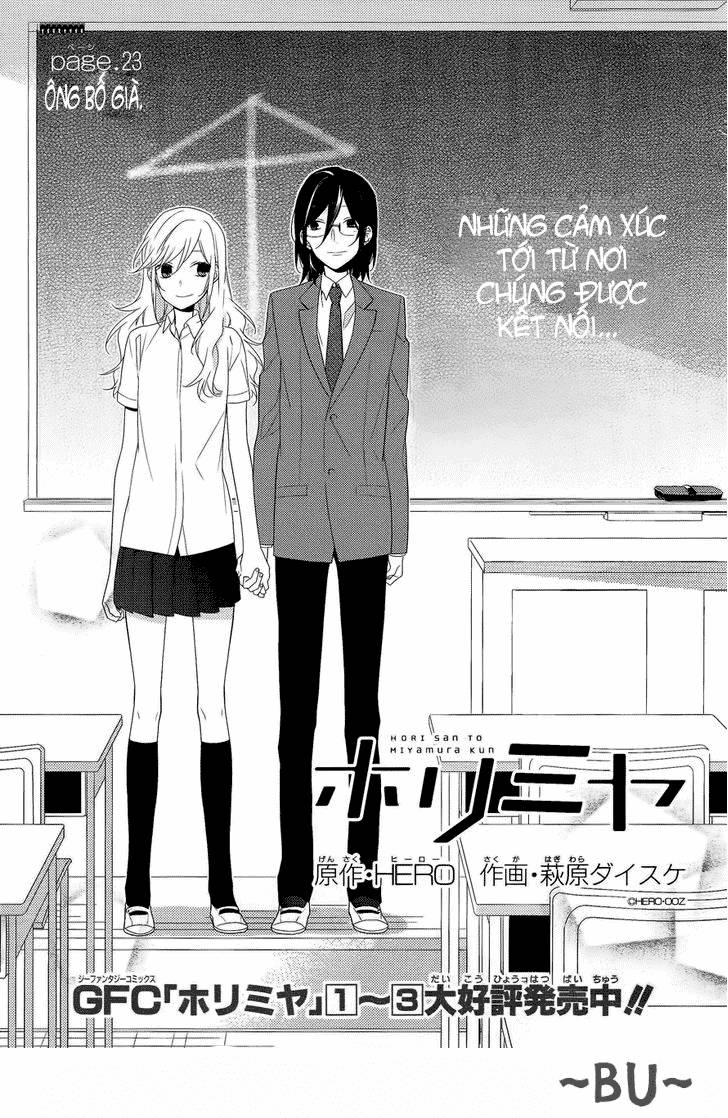 Horimiya Tập 23 trang 3