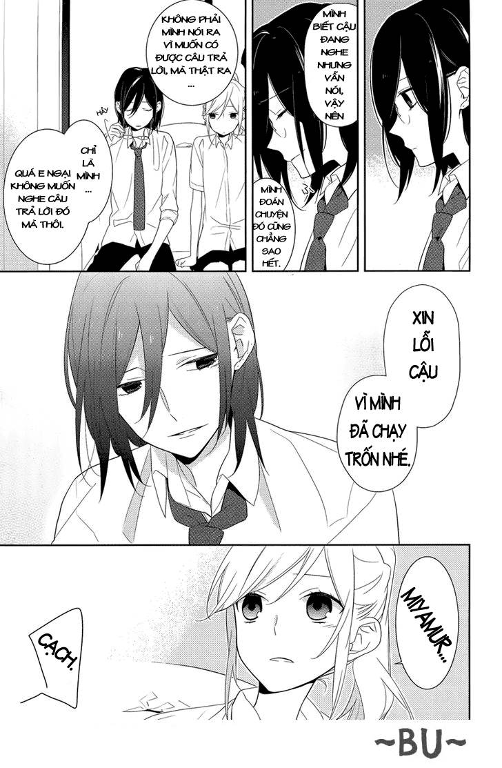 Horimiya Tập 23 trang 8