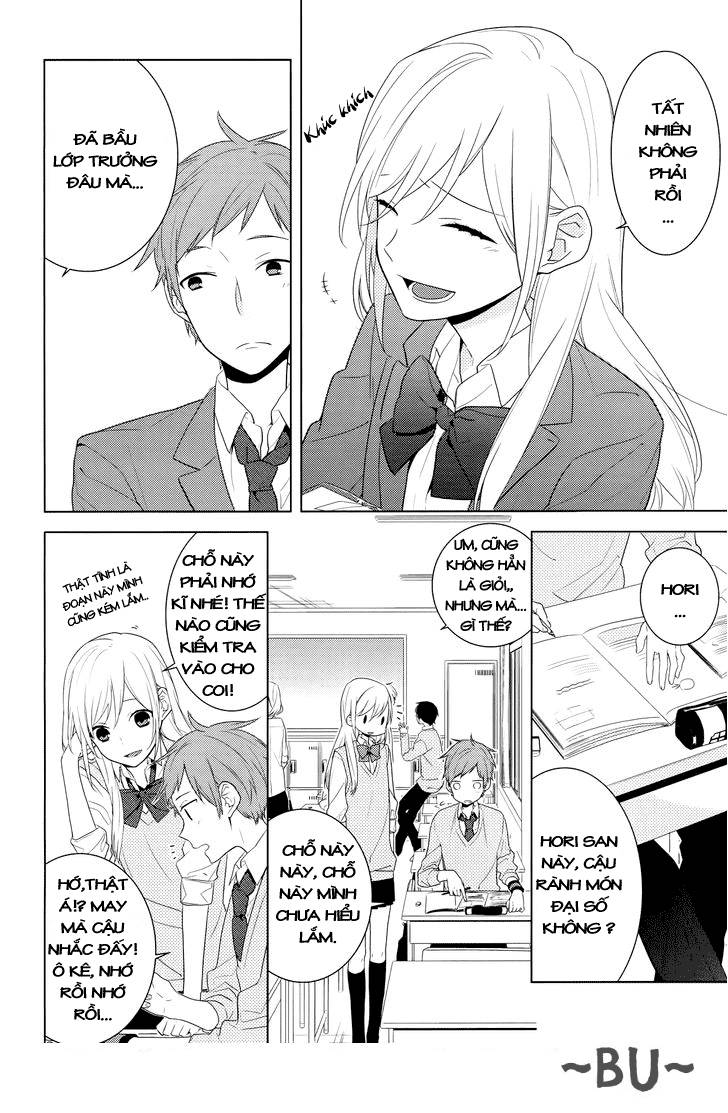 Horimiya Tập 24 trang 5