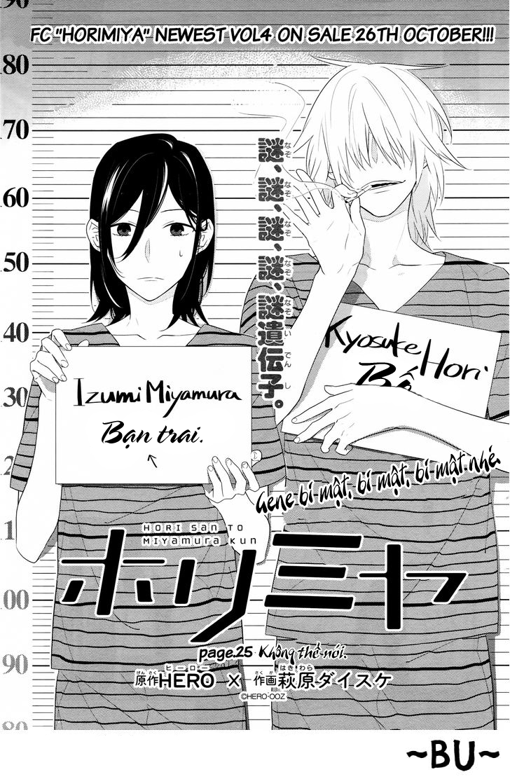 Horimiya Tập 25 trang 5
