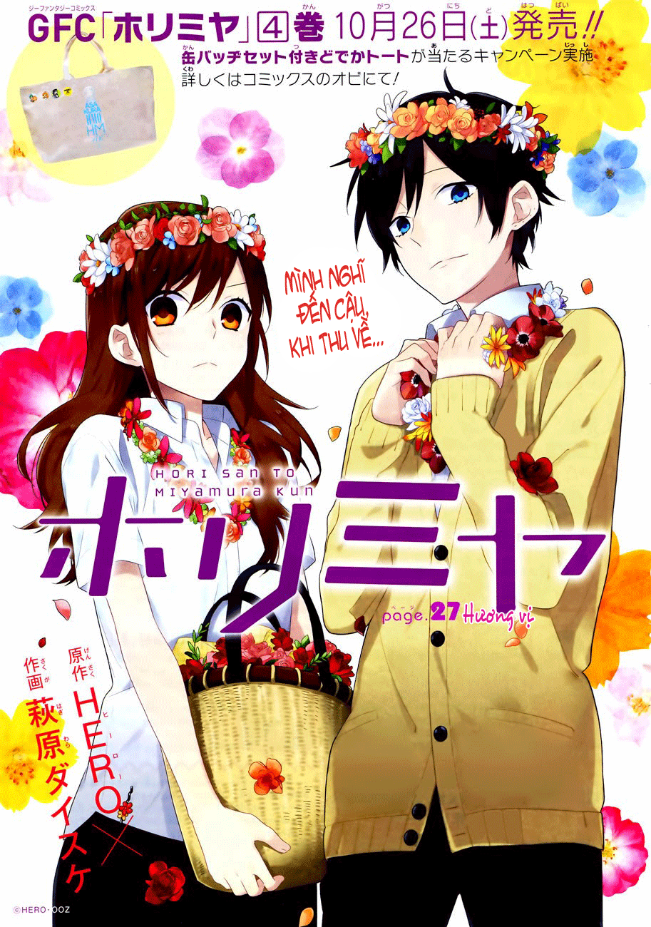 Horimiya Tập 27 trang 4