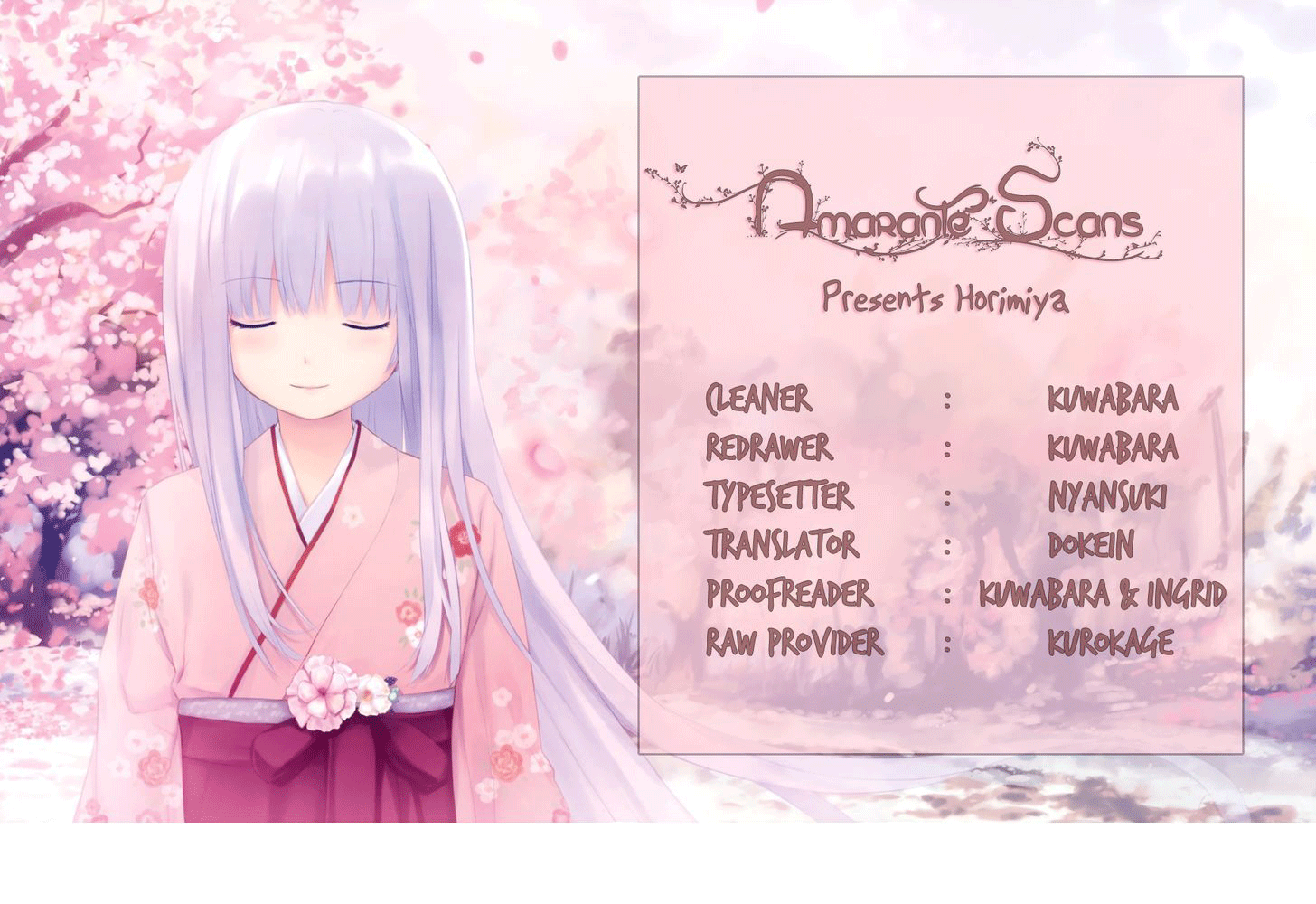 Horimiya Tập 28 trang 3