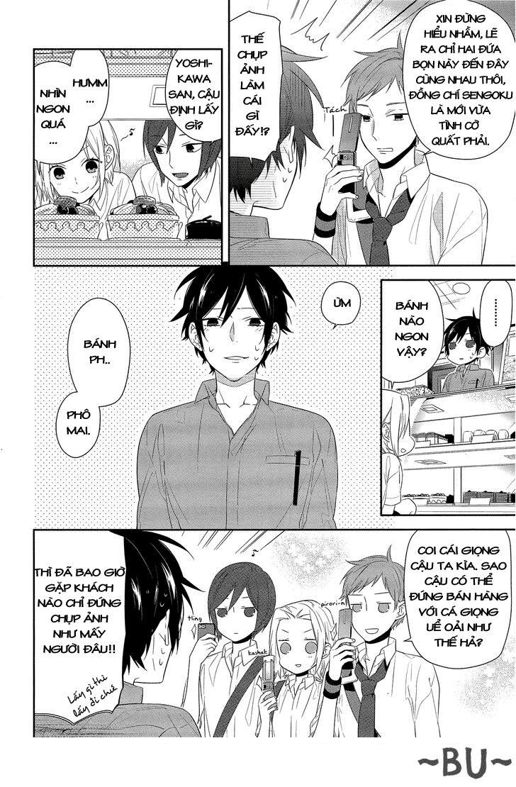 Horimiya Tập 28 trang 7