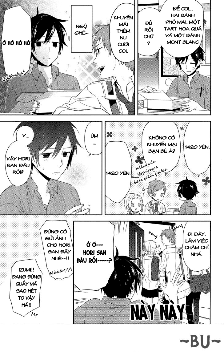 Horimiya Tập 28 trang 8