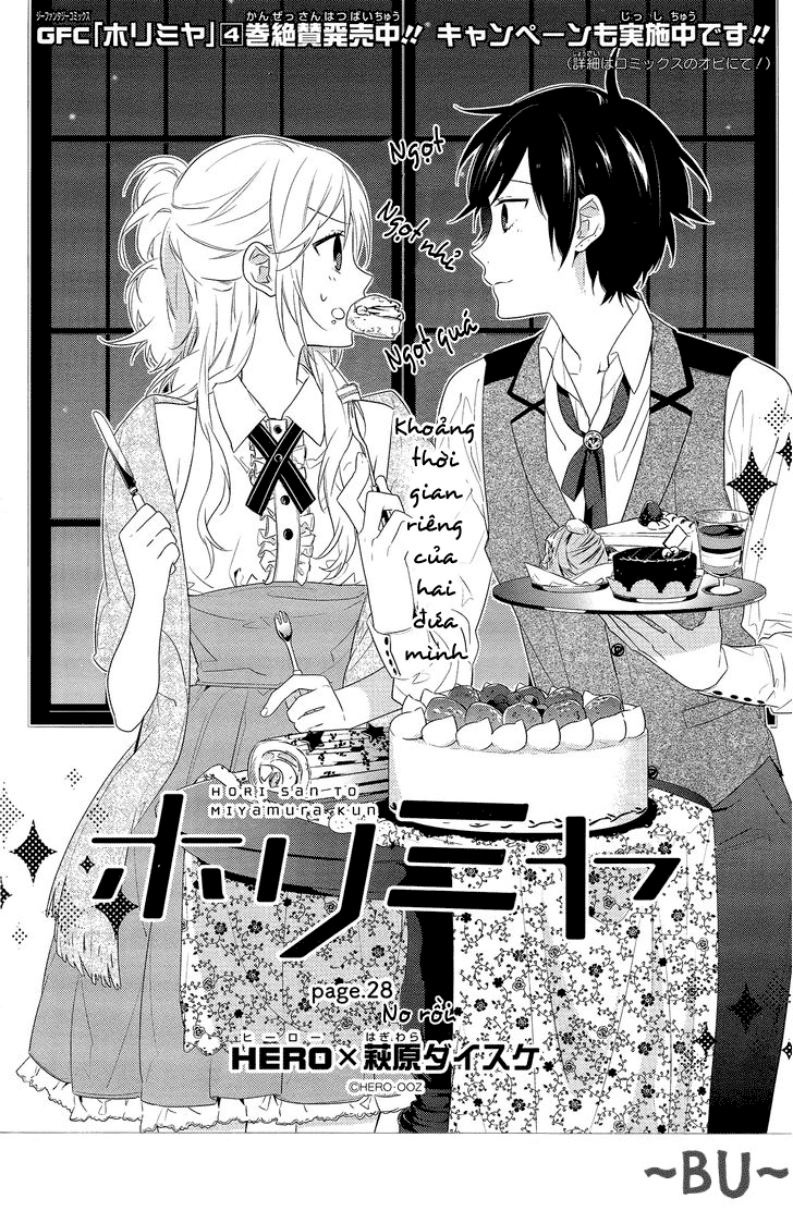 Horimiya Tập 28 trang 9