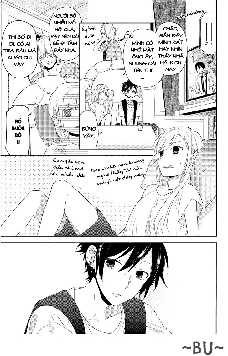 Horimiya Tập 28 trang 10