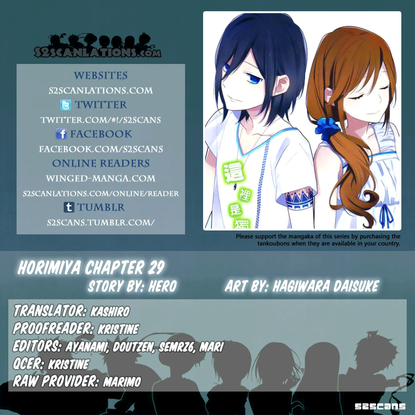 Horimiya Tập 29 trang 3