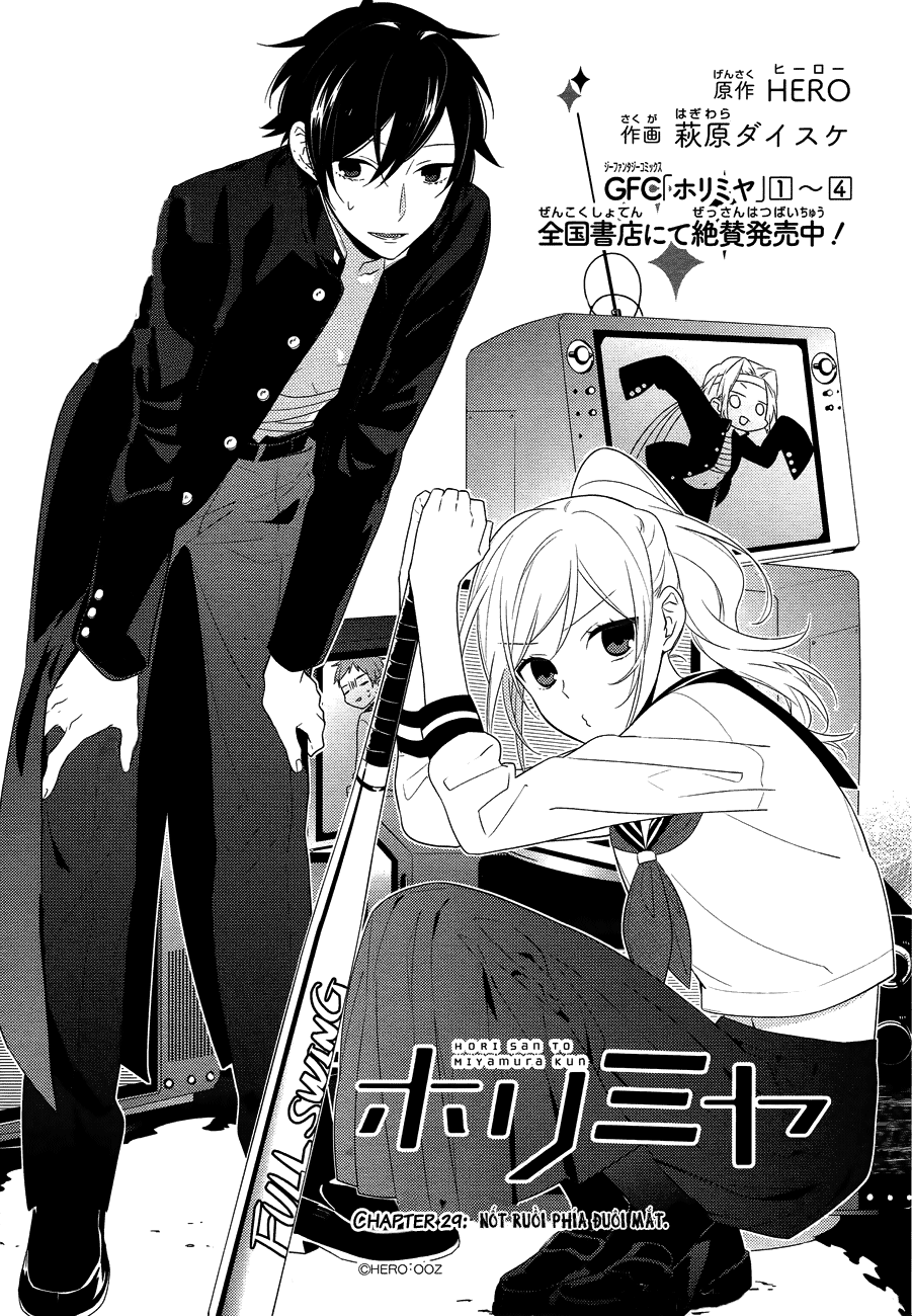 Horimiya Tập 29 trang 4