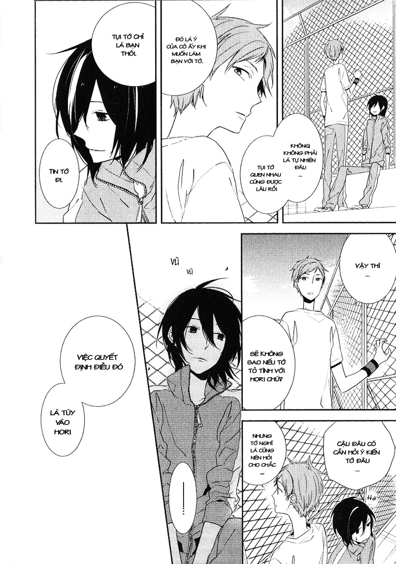 Horimiya Tập 3 trang 13