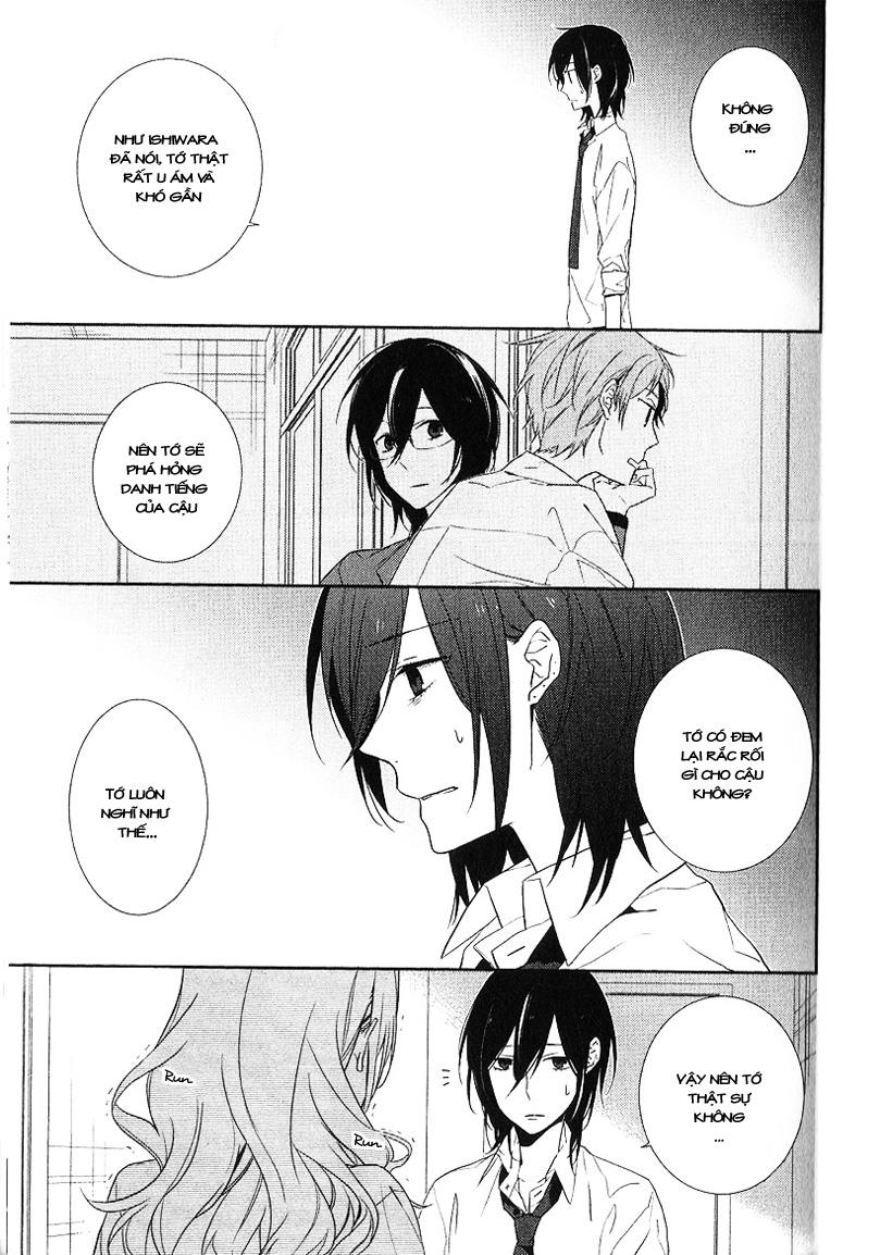 Horimiya Tập 3 trang 22