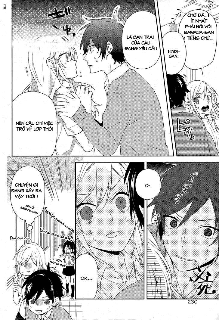 Horimiya Tập 30 trang 3