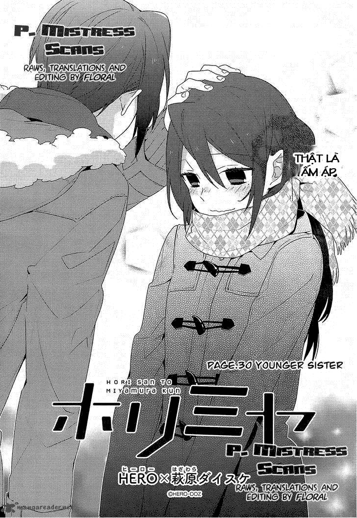 Horimiya Tập 30 trang 4