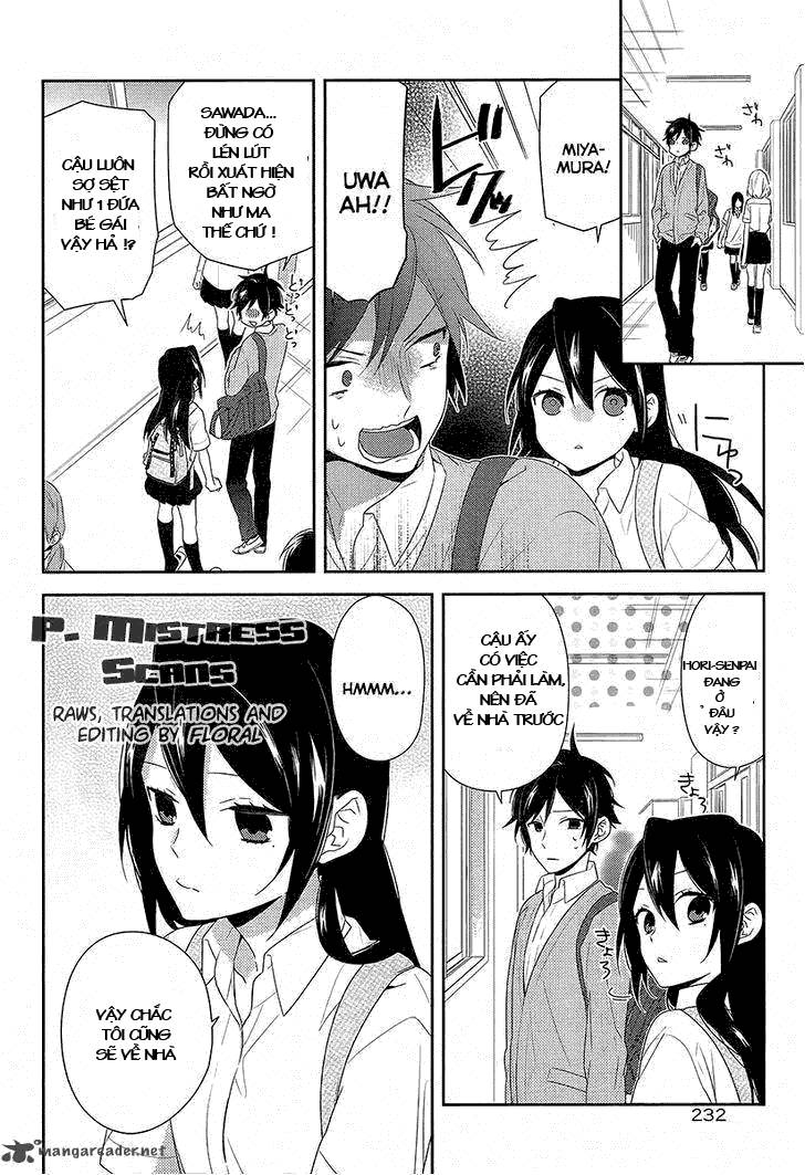 Horimiya Tập 30 trang 5