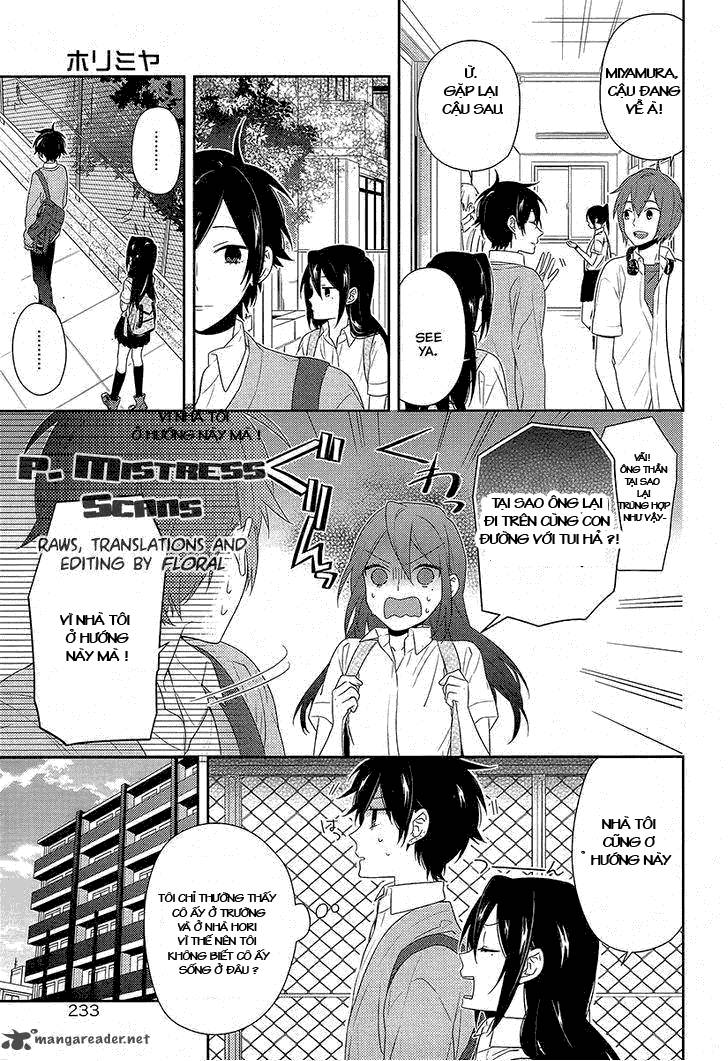 Horimiya Tập 30 trang 6