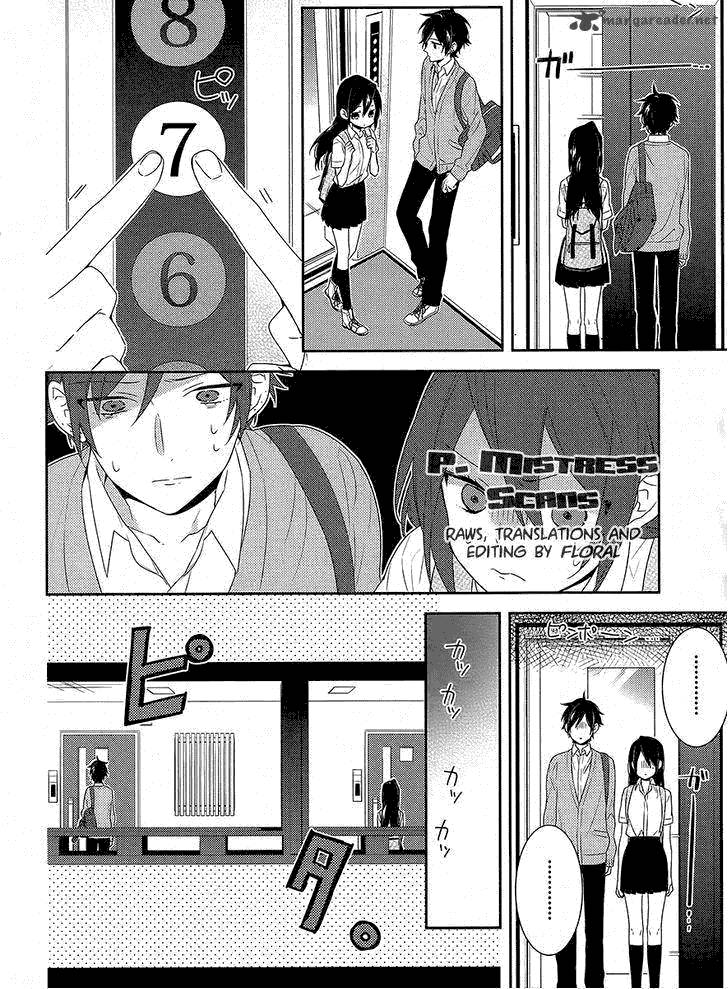 Horimiya Tập 30 trang 7