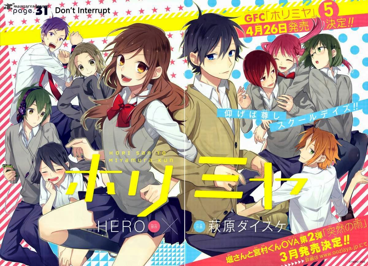 Horimiya Tập 31 trang 3