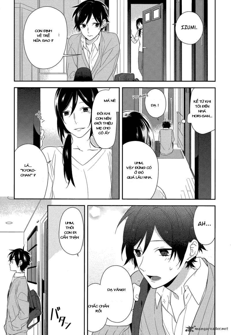 Horimiya Tập 31 trang 4