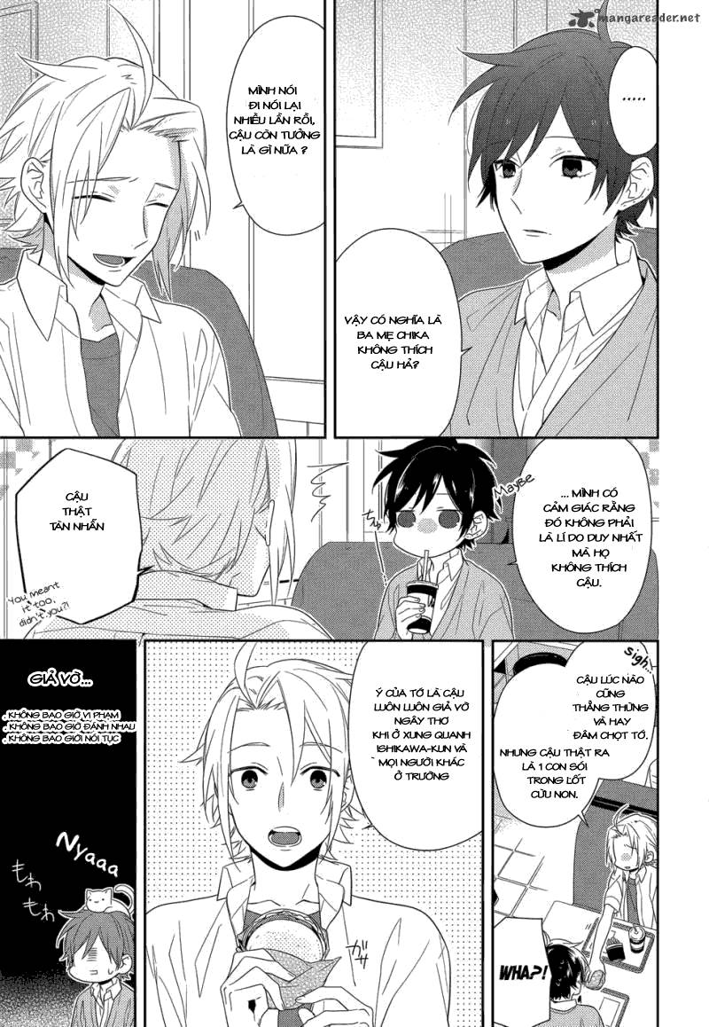 Horimiya Tập 31 trang 8