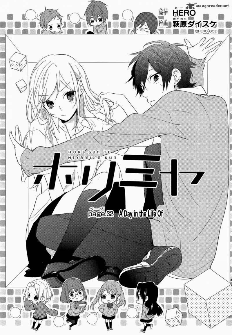 Horimiya Tập 32 trang 2