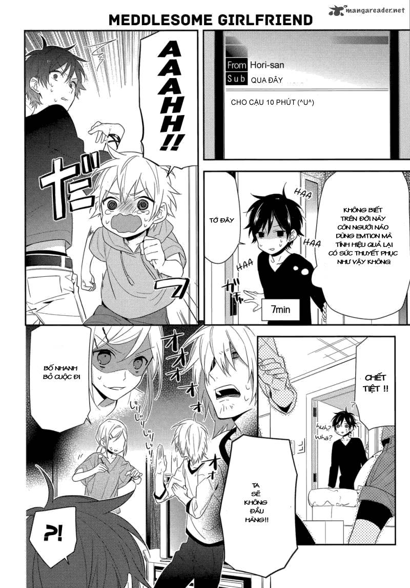 Horimiya Tập 32 trang 11
