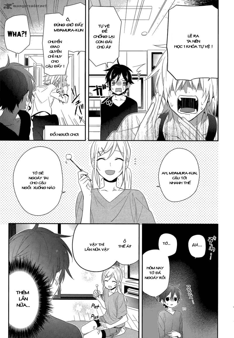 Horimiya Tập 32 trang 12