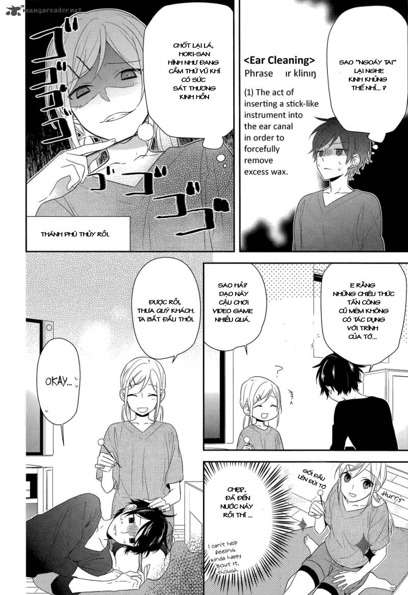 Horimiya Tập 32 trang 13