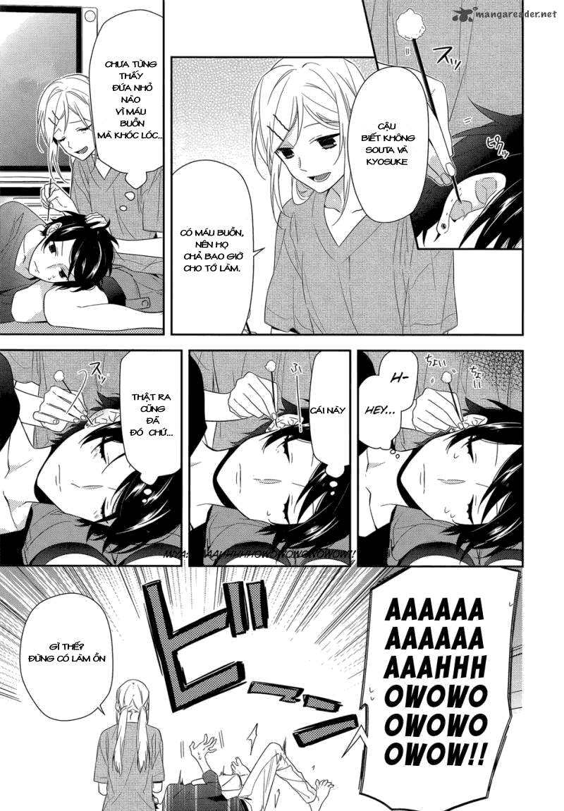 Horimiya Tập 32 trang 14