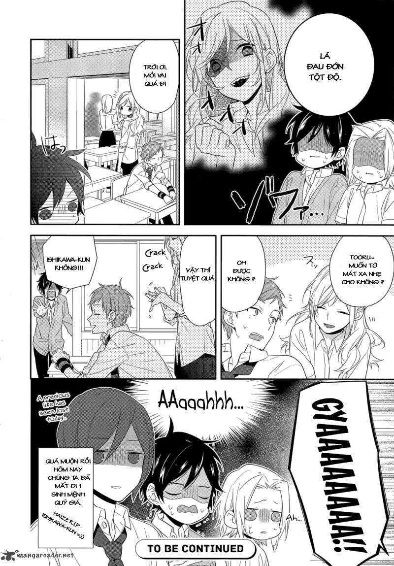 Horimiya Tập 32 trang 17