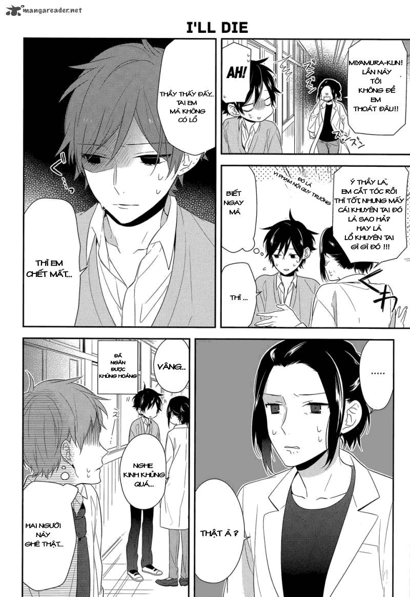 Horimiya Tập 32 trang 3