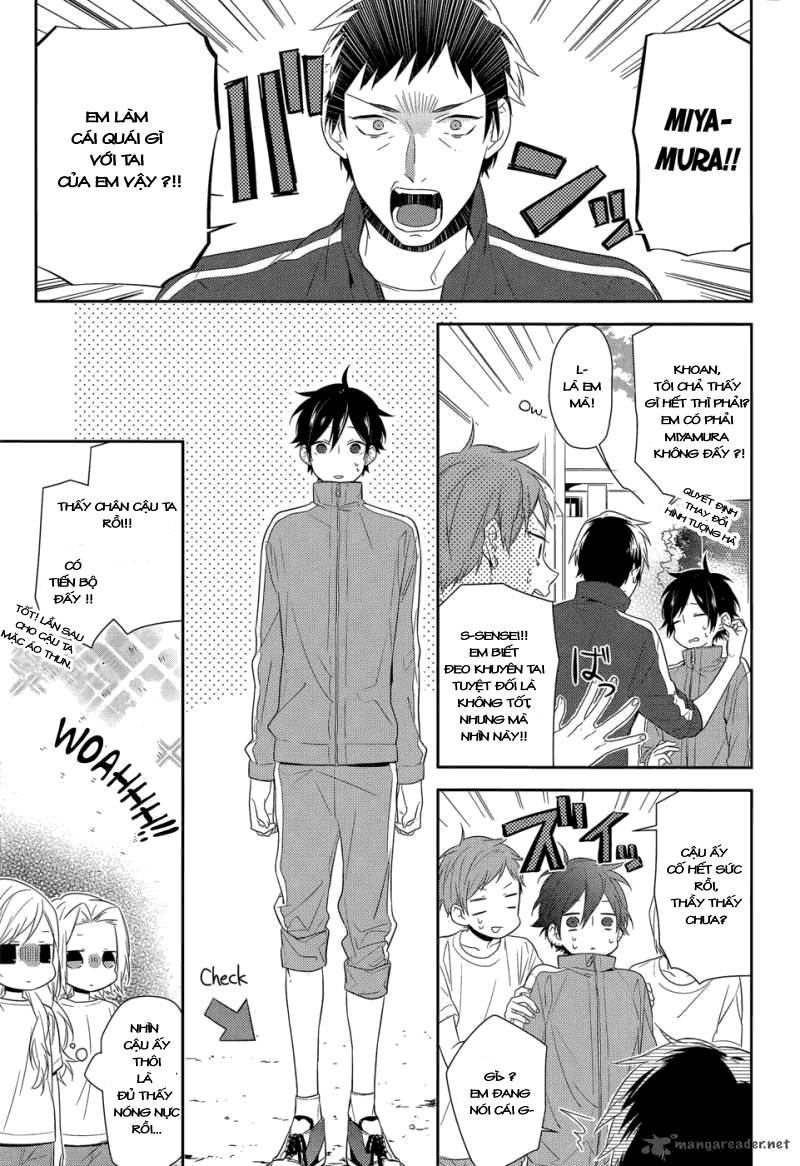 Horimiya Tập 32 trang 4