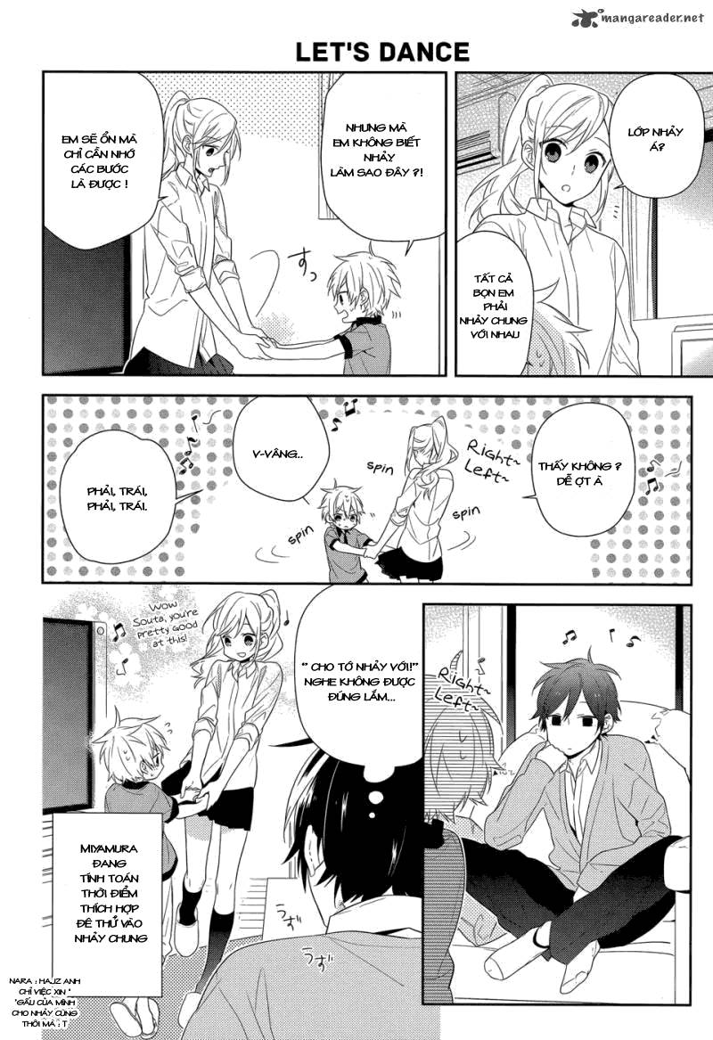 Horimiya Tập 32 trang 5