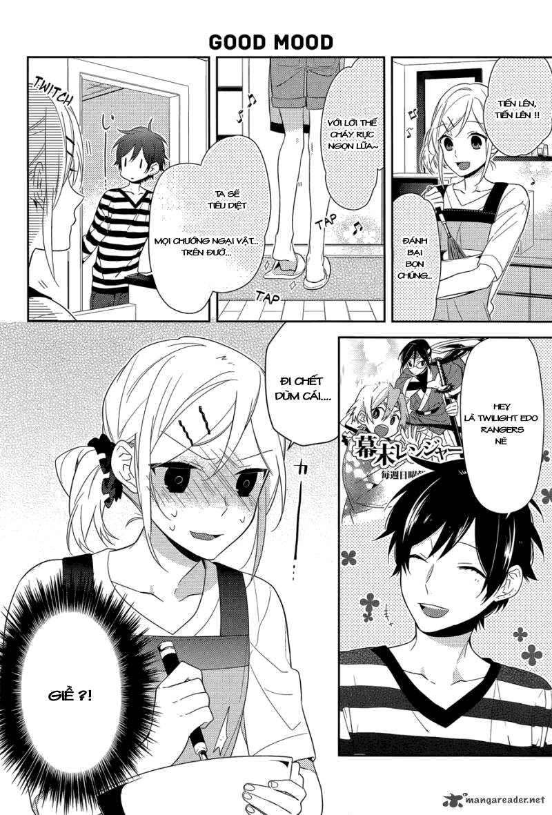 Horimiya Tập 32 trang 7