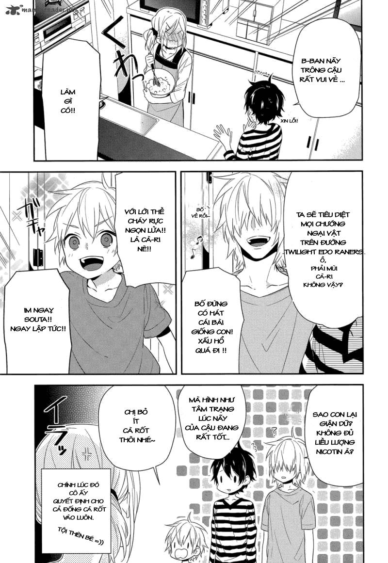 Horimiya Tập 32 trang 8