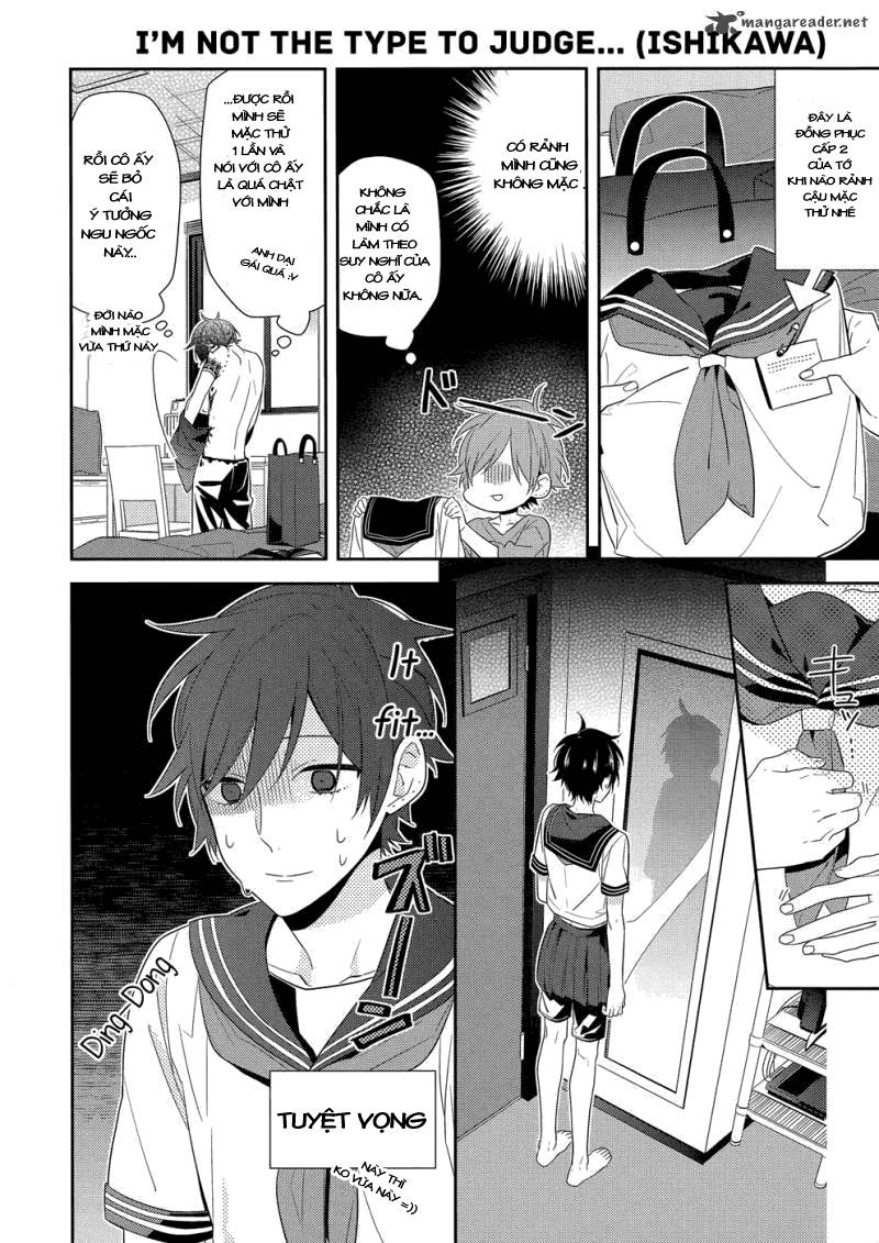 Horimiya Tập 32 trang 9