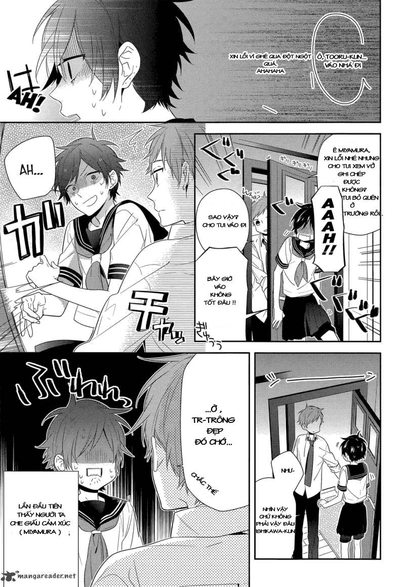 Horimiya Tập 32 trang 10