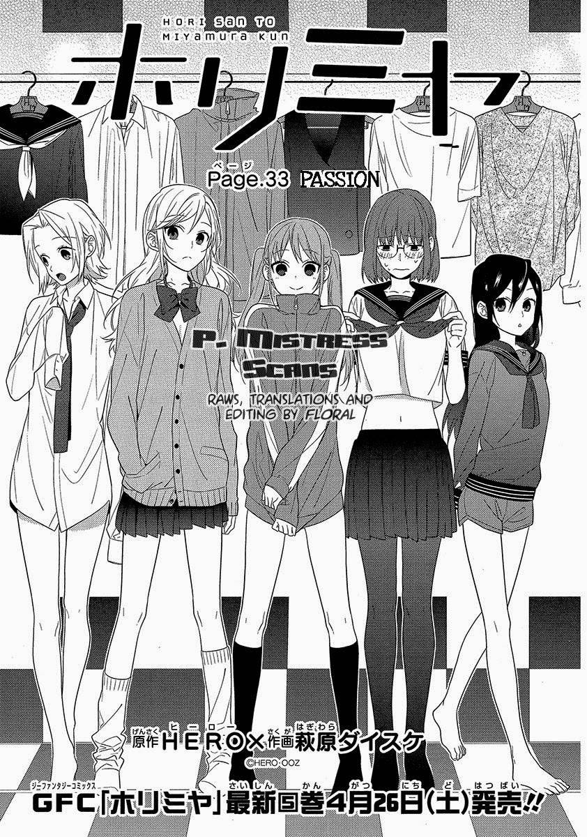 Horimiya Tập 33 trang 3