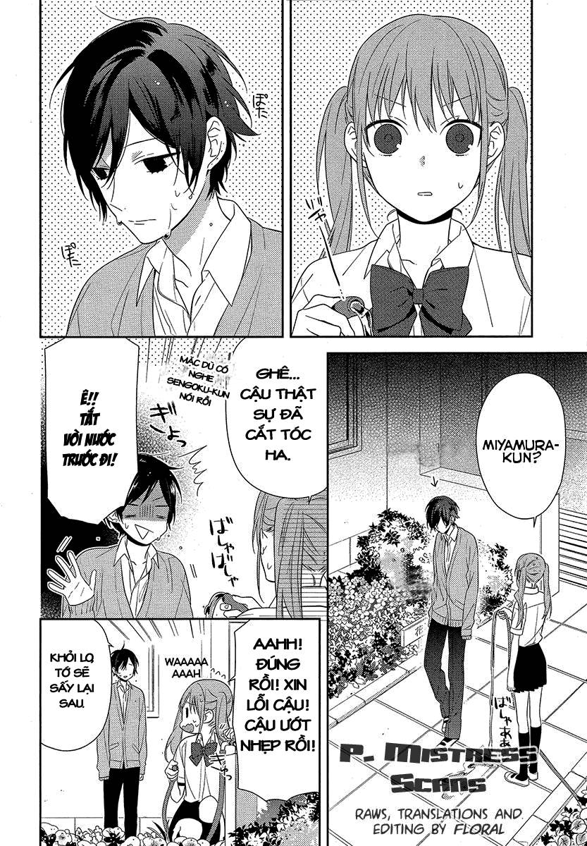 Horimiya Tập 33 trang 4