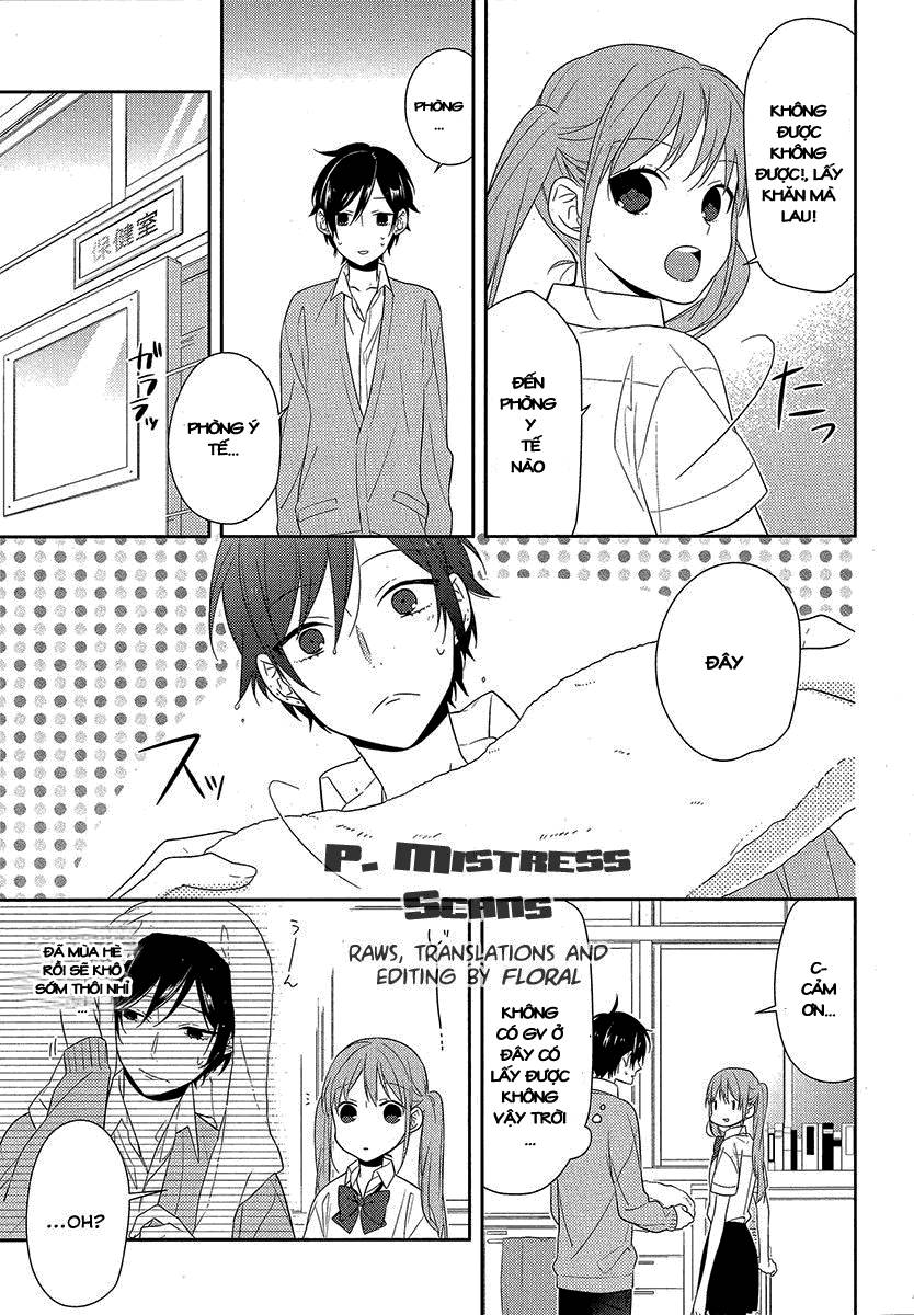Horimiya Tập 33 trang 5