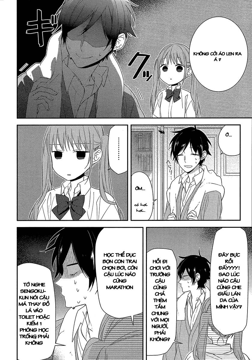 Horimiya Tập 33 trang 6