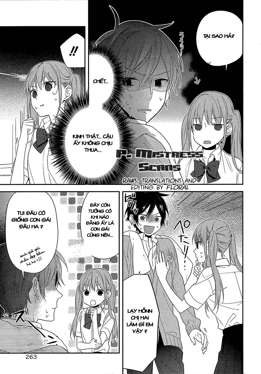 Horimiya Tập 33 trang 7